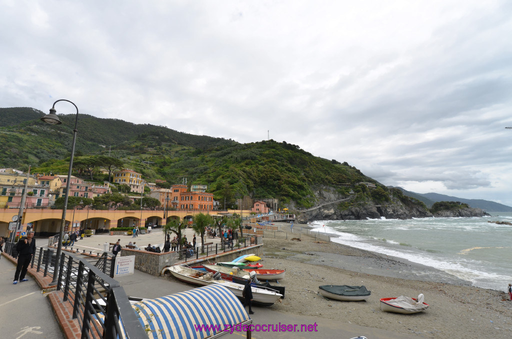 329: Carnival Sunshine Cruise, La Spezia, Cinque Terre Tour, Monterosso, 