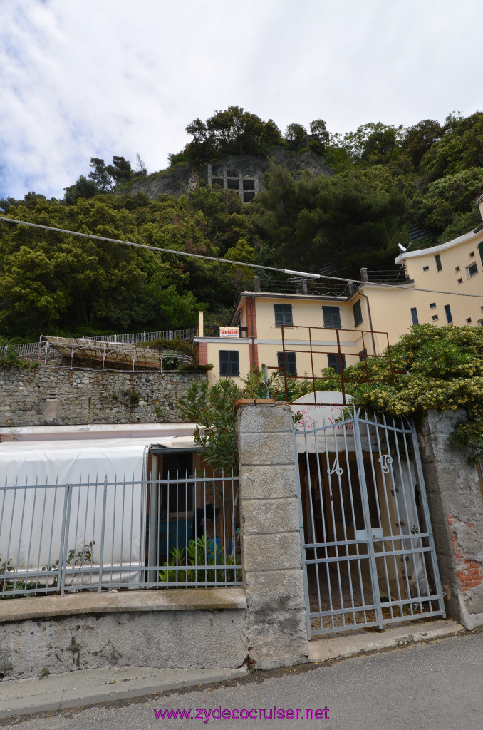 339: Carnival Sunshine Cruise, La Spezia, Cinque Terre Tour, Monterosso, 