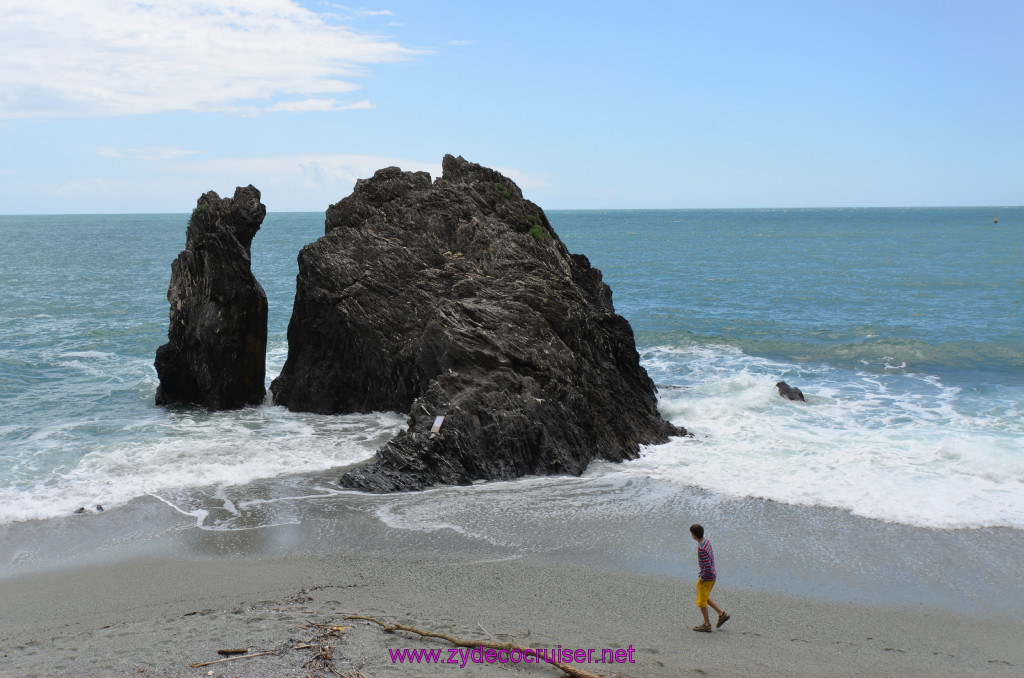 341: Carnival Sunshine Cruise, La Spezia, Cinque Terre Tour, Monterosso, 