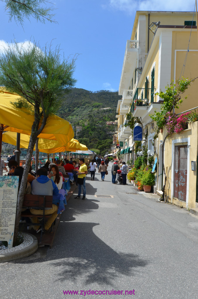 347: Carnival Sunshine Cruise, La Spezia, Cinque Terre Tour, Monterosso, 