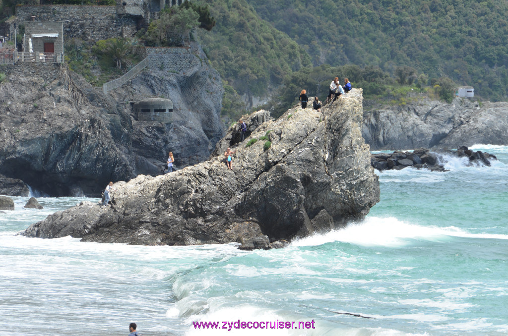 359: Carnival Sunshine Cruise, La Spezia, Cinque Terre Tour, Monterosso, 