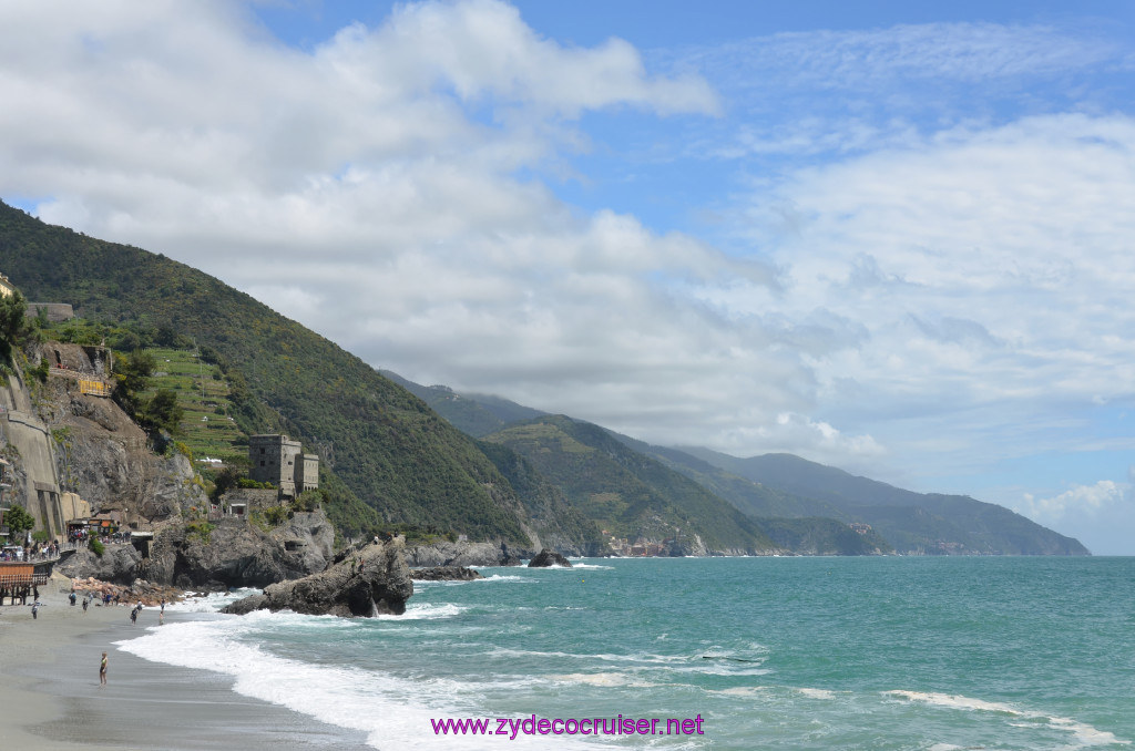 365: Carnival Sunshine Cruise, La Spezia, Cinque Terre Tour, Monterosso, 