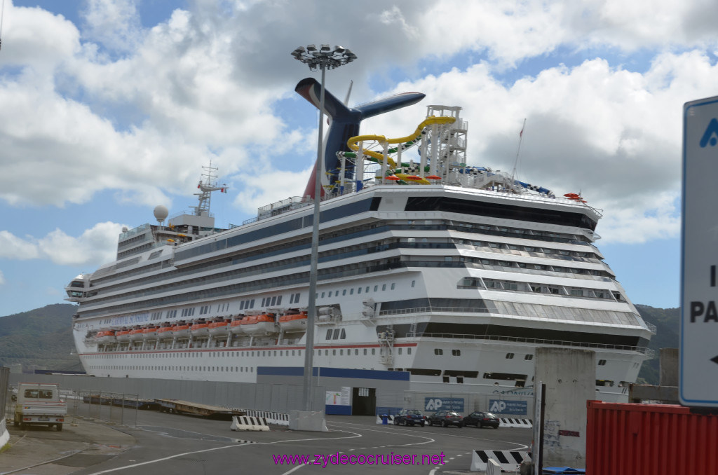 374: Carnival Sunshine Cruise, La Spezia, 