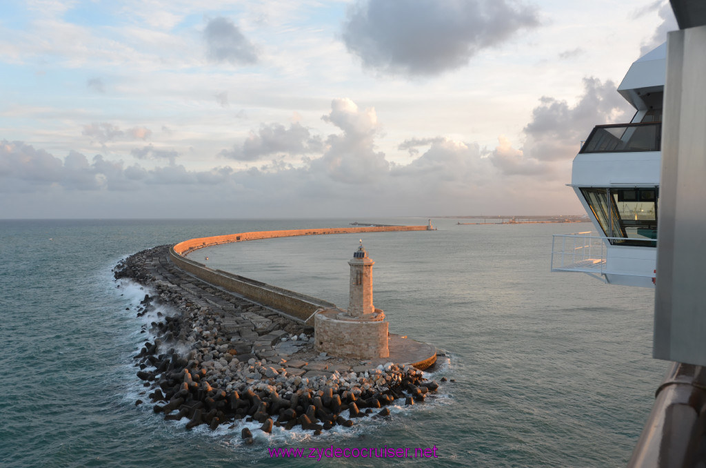 001: Carnival Sunshine Cruise, Livorno, Approaching, 