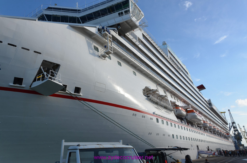 011: Carnival Sunshine Cruise, Livorno, 