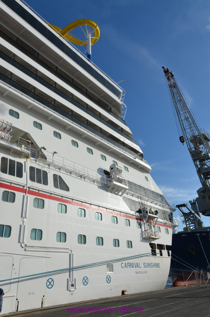 018: Carnival Sunshine Cruise, Livorno, 