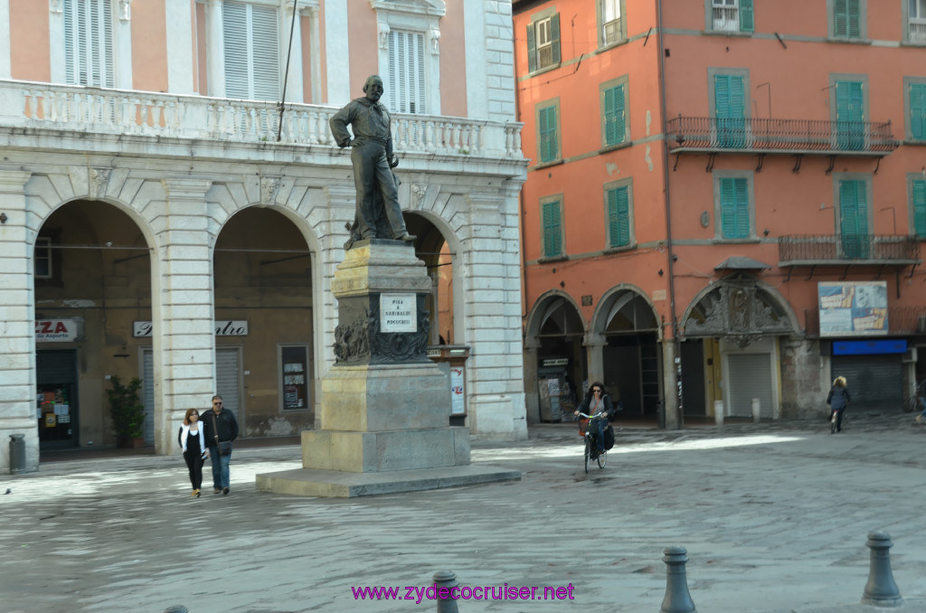 036: Carnival Sunshine Cruise, Livorno, Pisa