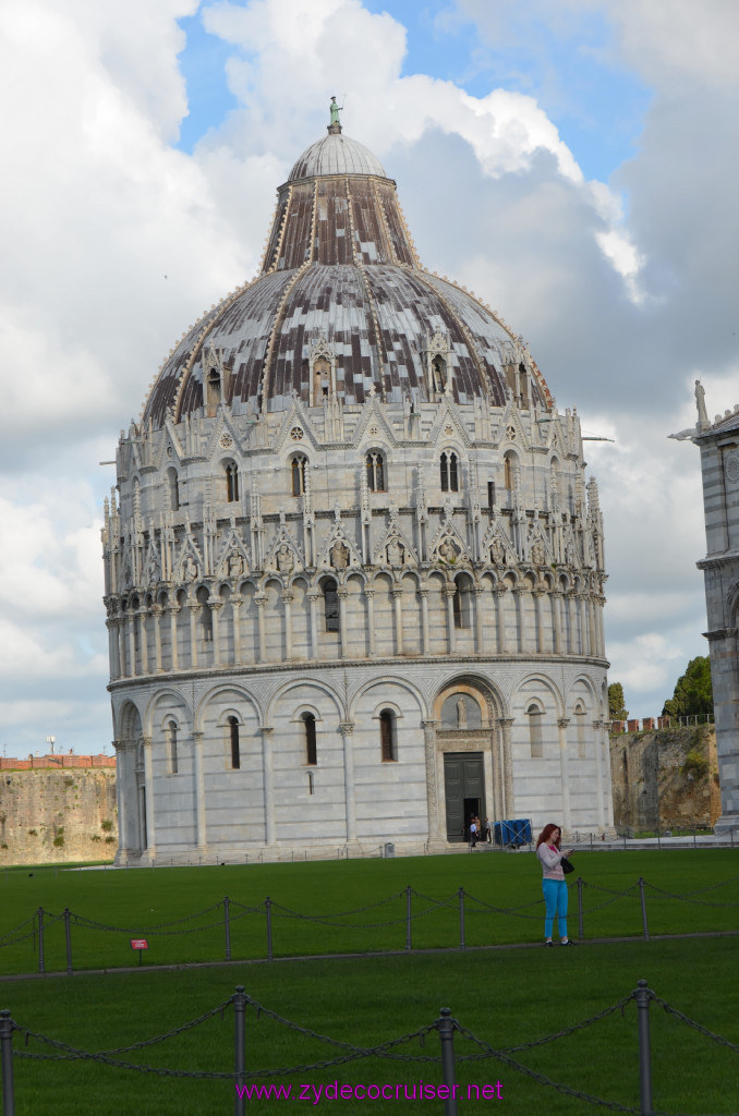 042: Carnival Sunshine Cruise, Livorno, Pisa