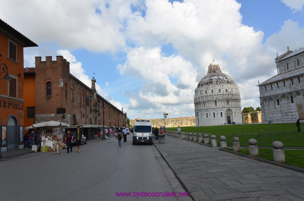 044: Carnival Sunshine Cruise, Livorno, Pisa