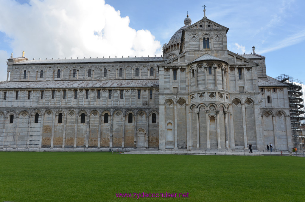 045: Carnival Sunshine Cruise, Livorno, Pisa