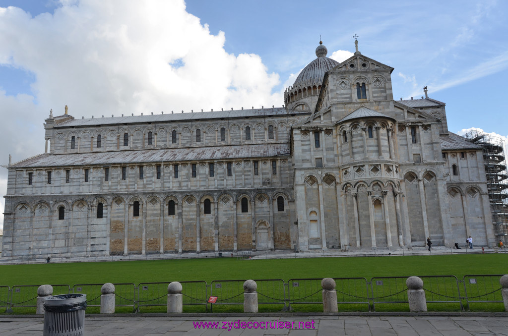 047: Carnival Sunshine Cruise, Livorno, Pisa