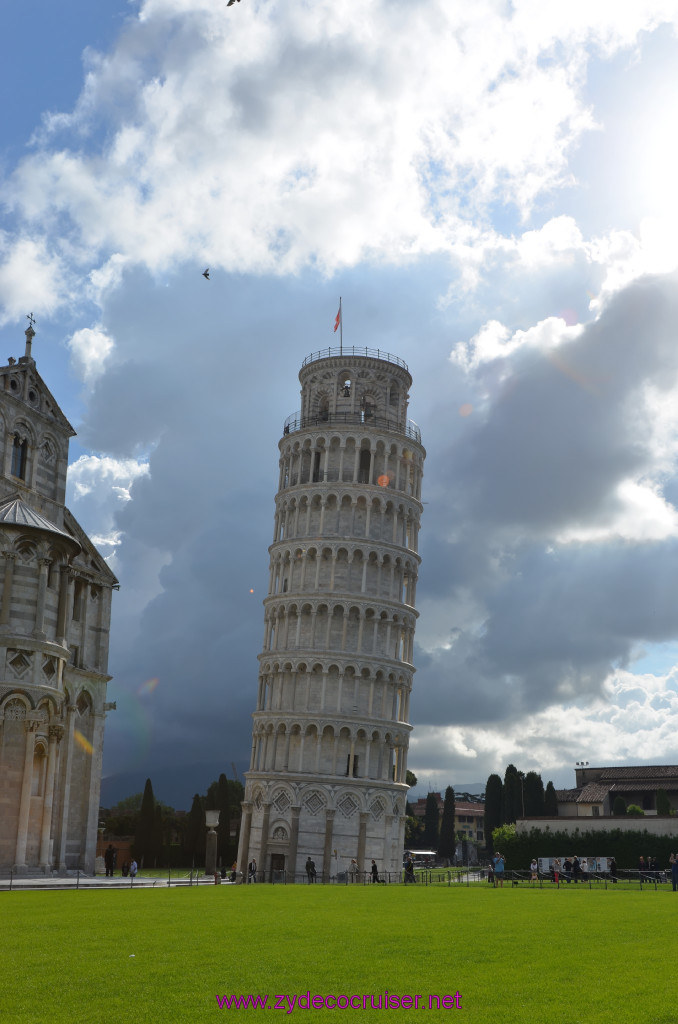 051: Carnival Sunshine Cruise, Livorno, Pisa