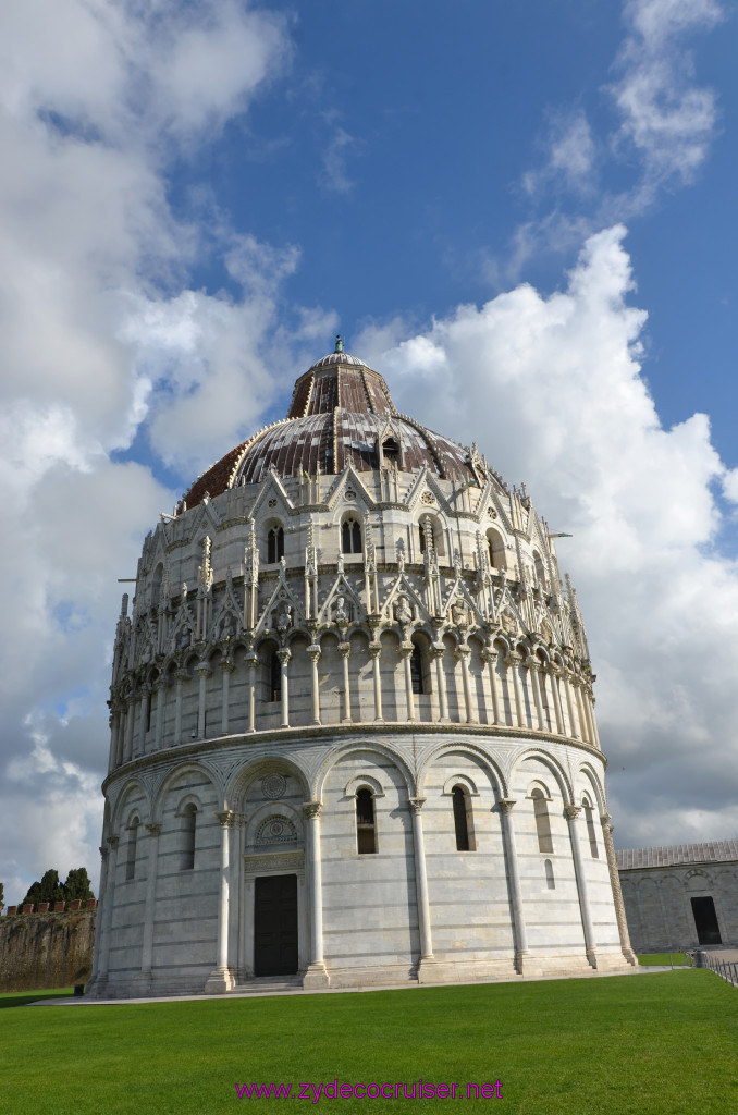 054: Carnival Sunshine Cruise, Livorno, Pisa