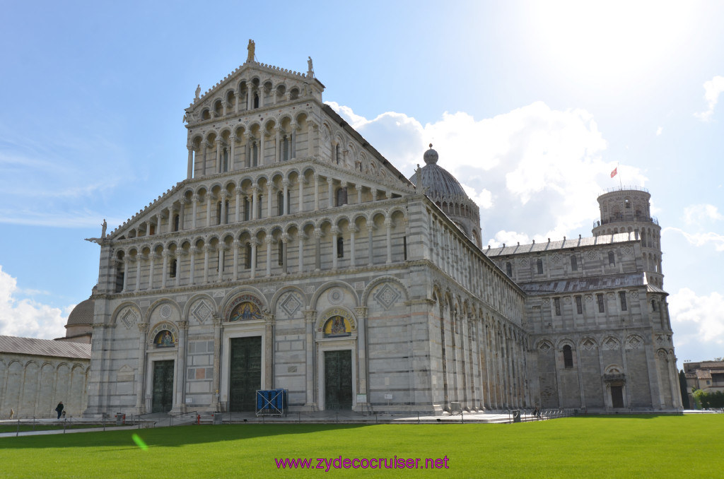 056: Carnival Sunshine Cruise, Livorno, Pisa