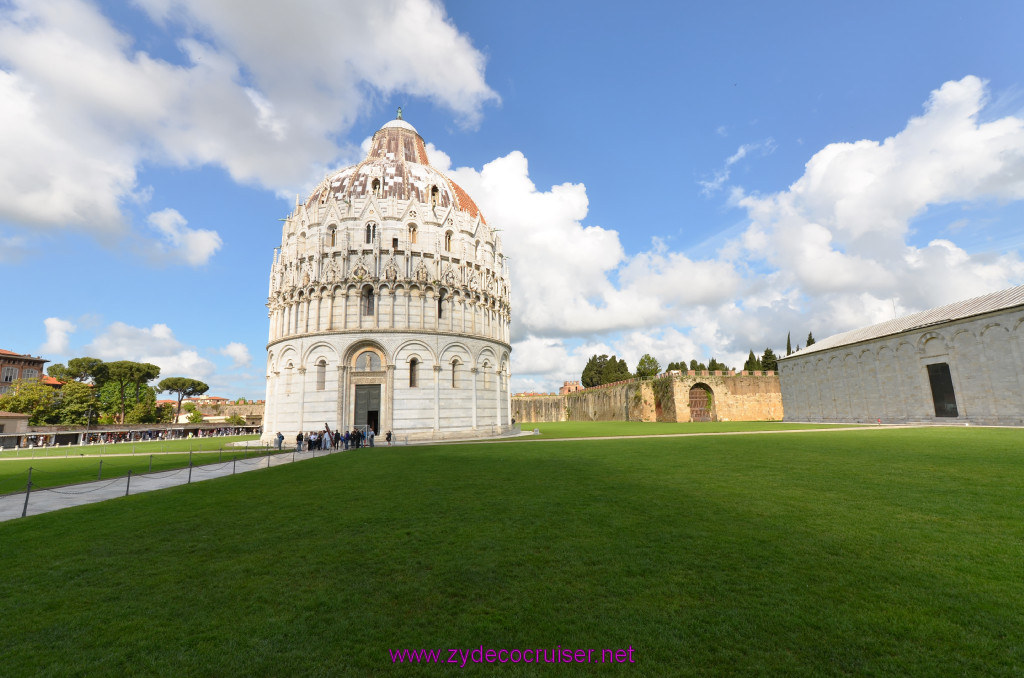 064: Carnival Sunshine Cruise, Livorno, Pisa, 