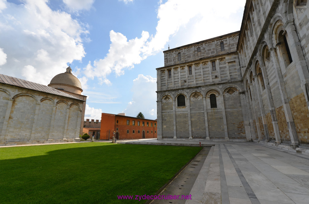 066: Carnival Sunshine Cruise, Livorno, Pisa, 