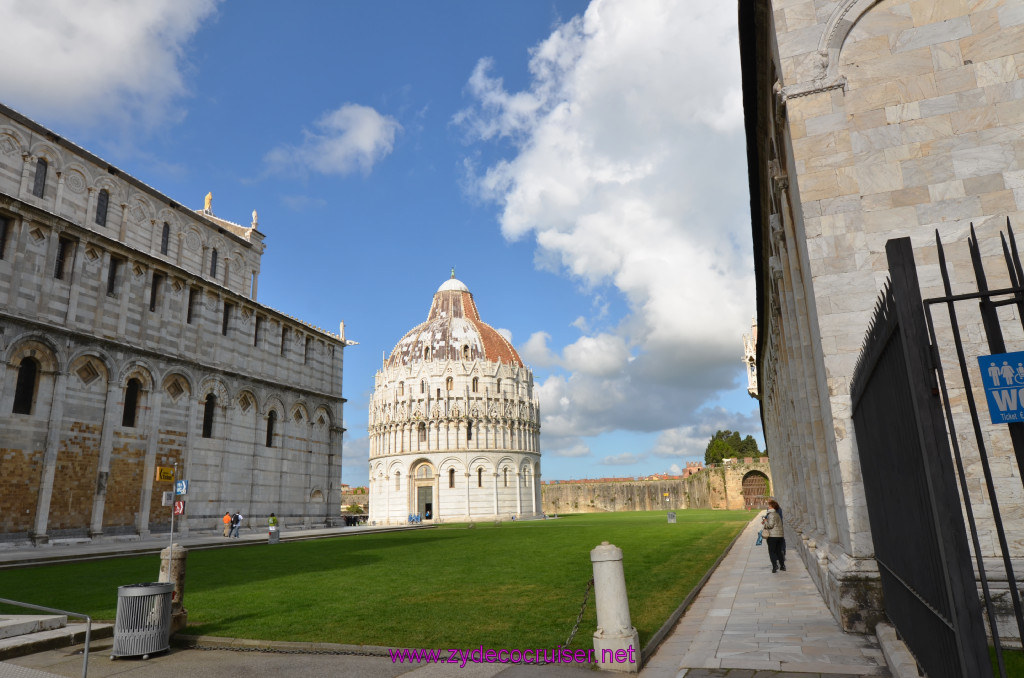 068: Carnival Sunshine Cruise, Livorno, Pisa, 