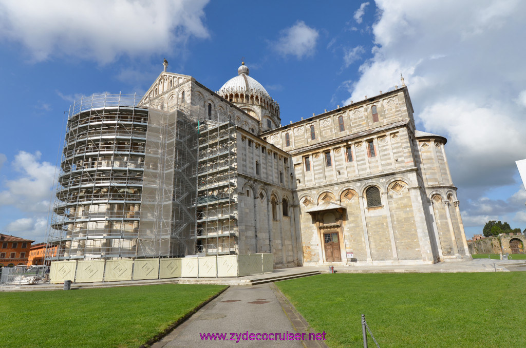 069: Carnival Sunshine Cruise, Livorno, Pisa, 