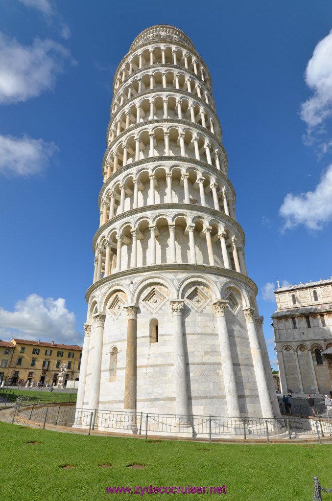 071: Carnival Sunshine Cruise, Livorno, Pisa, 