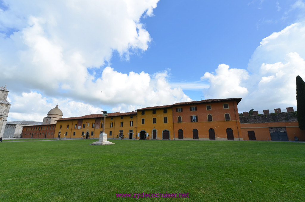 073: Carnival Sunshine Cruise, Livorno, Pisa, 