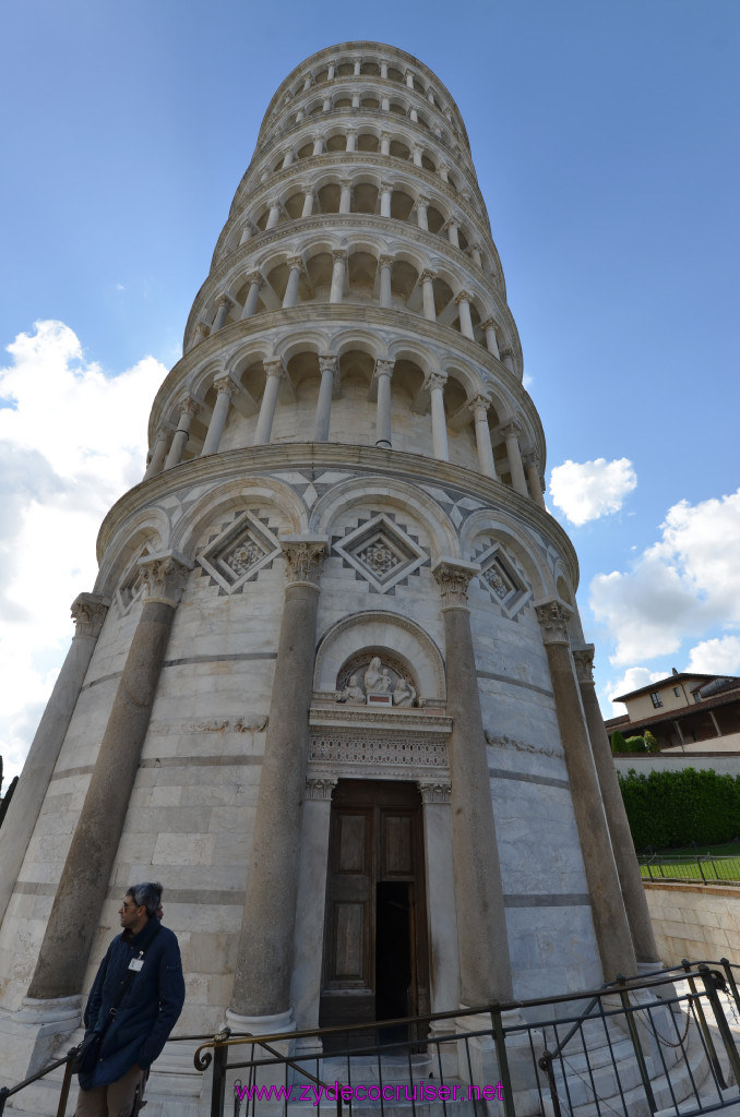 074: Carnival Sunshine Cruise, Livorno, Pisa, 