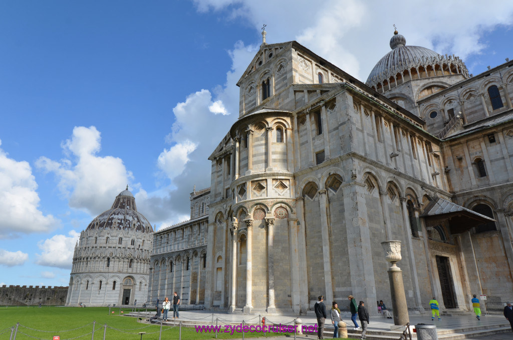 075: Carnival Sunshine Cruise, Livorno, Pisa, 