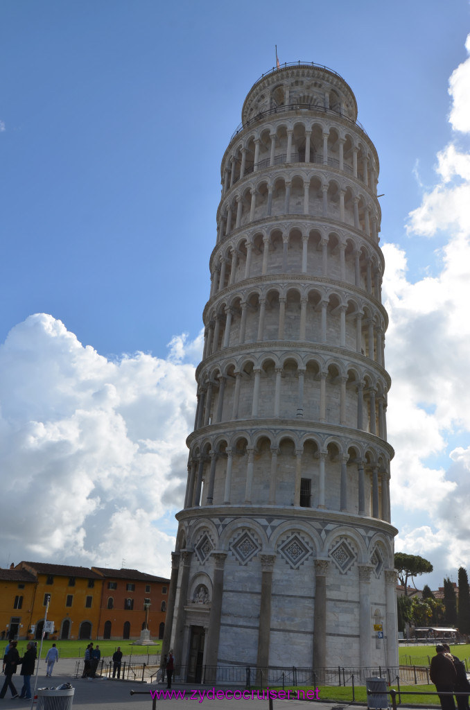 076: Carnival Sunshine Cruise, Livorno, Pisa, 