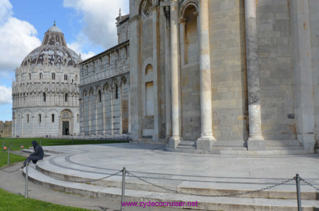 078: Carnival Sunshine Cruise, Livorno, Pisa, 