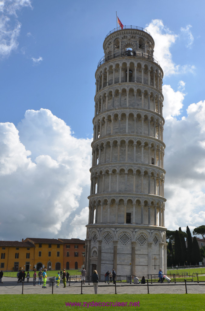 079: Carnival Sunshine Cruise, Livorno, Pisa, 