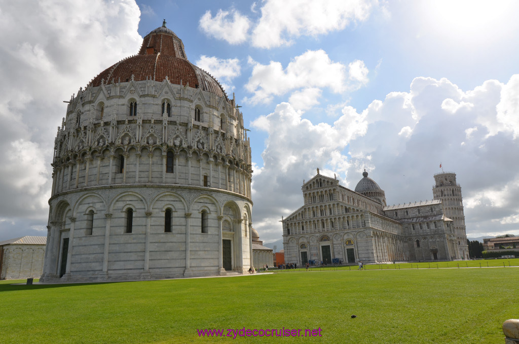 083: Carnival Sunshine Cruise, Livorno, Pisa, 