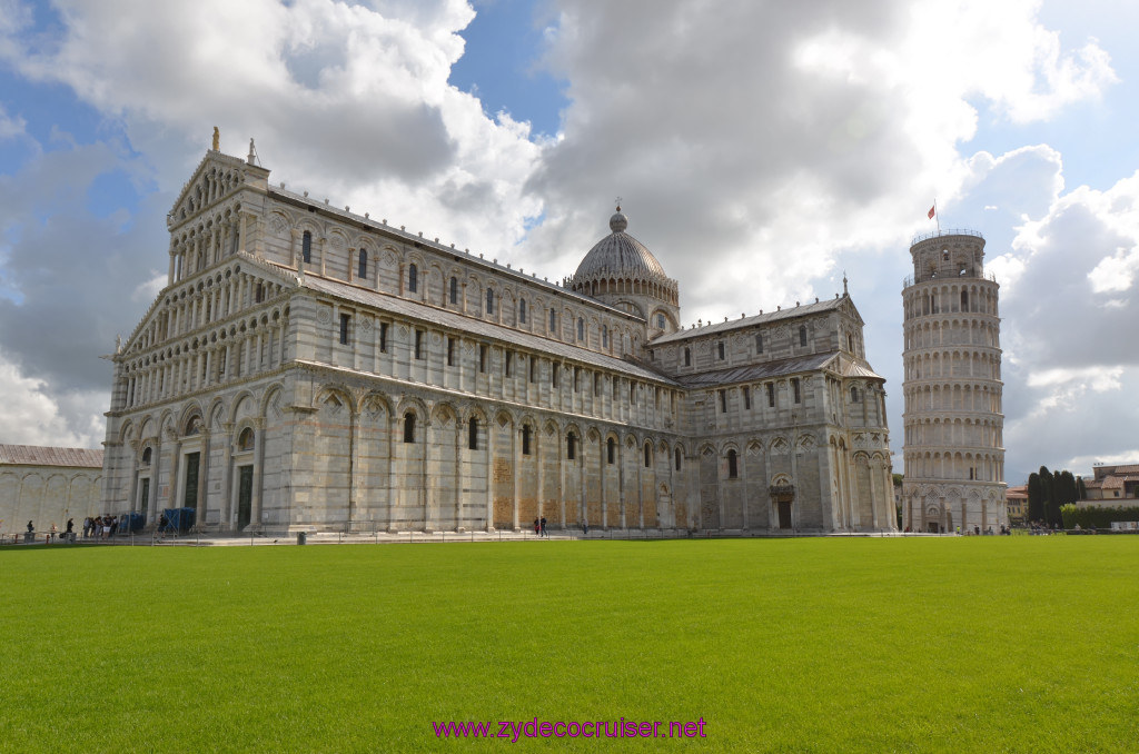 092: Carnival Sunshine Cruise, Livorno, Pisa, 