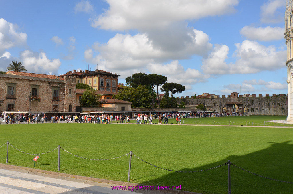 101: Carnival Sunshine Cruise, Livorno, Pisa, 