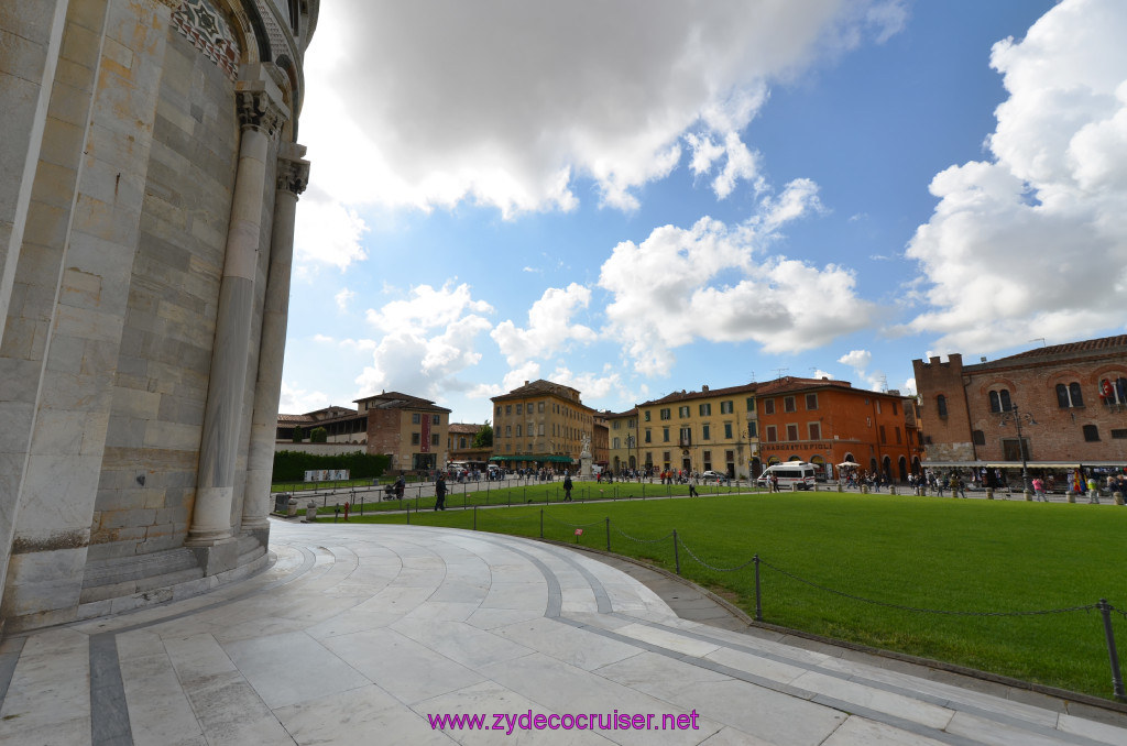 111: Carnival Sunshine Cruise, Livorno, Pisa, 