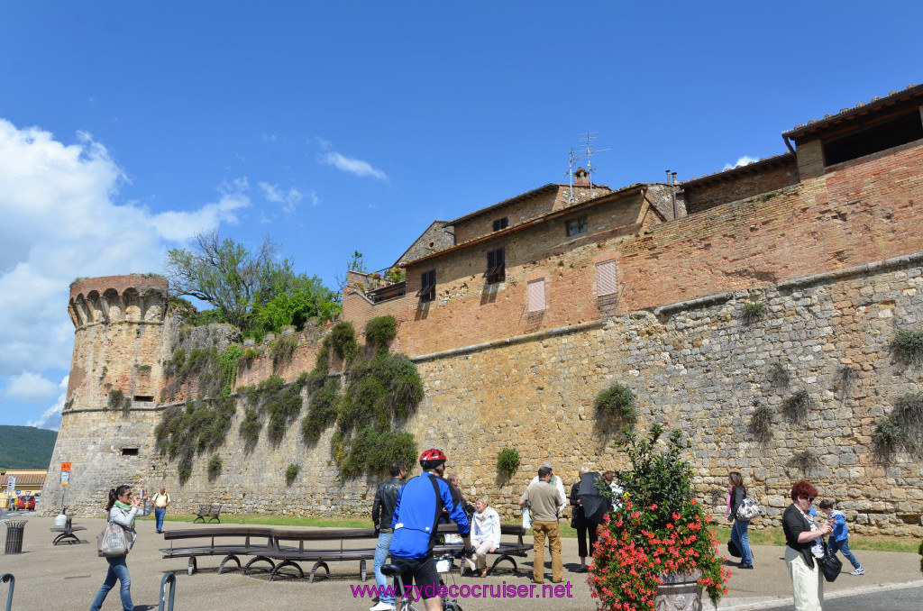 120: Carnival Sunshine Cruise, Livorno, San Gimignano, 