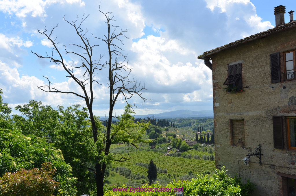 122: Carnival Sunshine Cruise, Livorno, San Gimignano, 