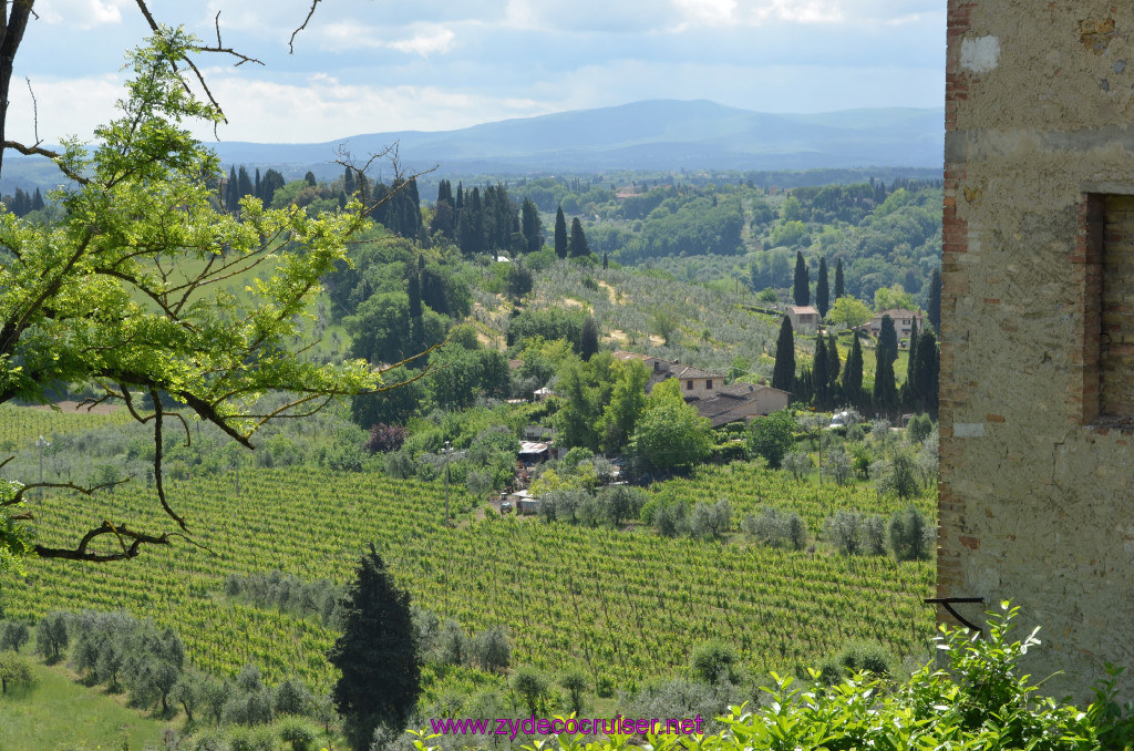 123: Carnival Sunshine Cruise, Livorno, San Gimignano, 