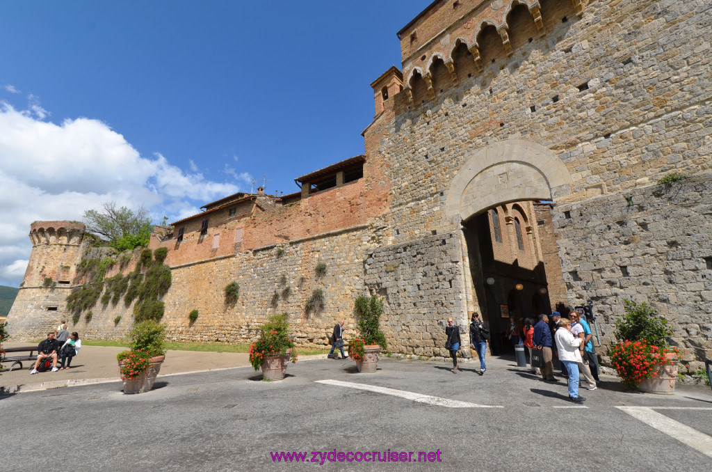 124: Carnival Sunshine Cruise, Livorno, San Gimignano, 