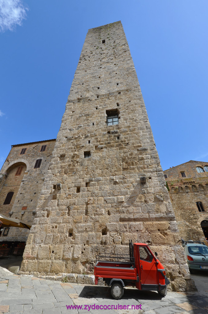 139: Carnival Sunshine Cruise, Livorno, San Gimignano, 