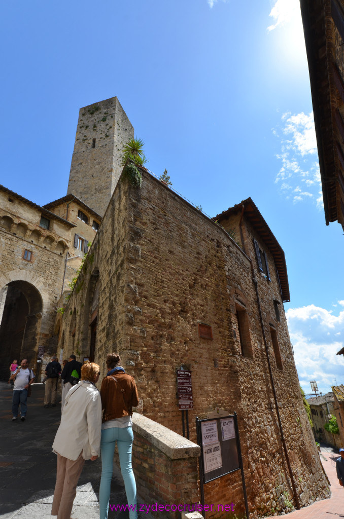 142: Carnival Sunshine Cruise, Livorno, San Gimignano, 