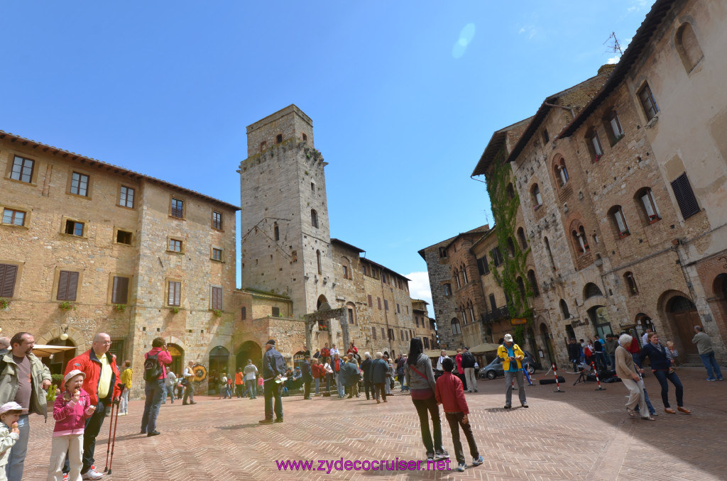 145: Carnival Sunshine Cruise, Livorno, San Gimignano, 