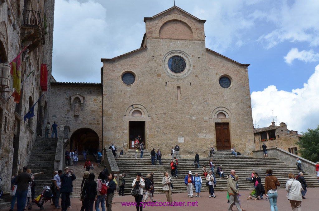 148: Carnival Sunshine Cruise, Livorno, San Gimignano, 