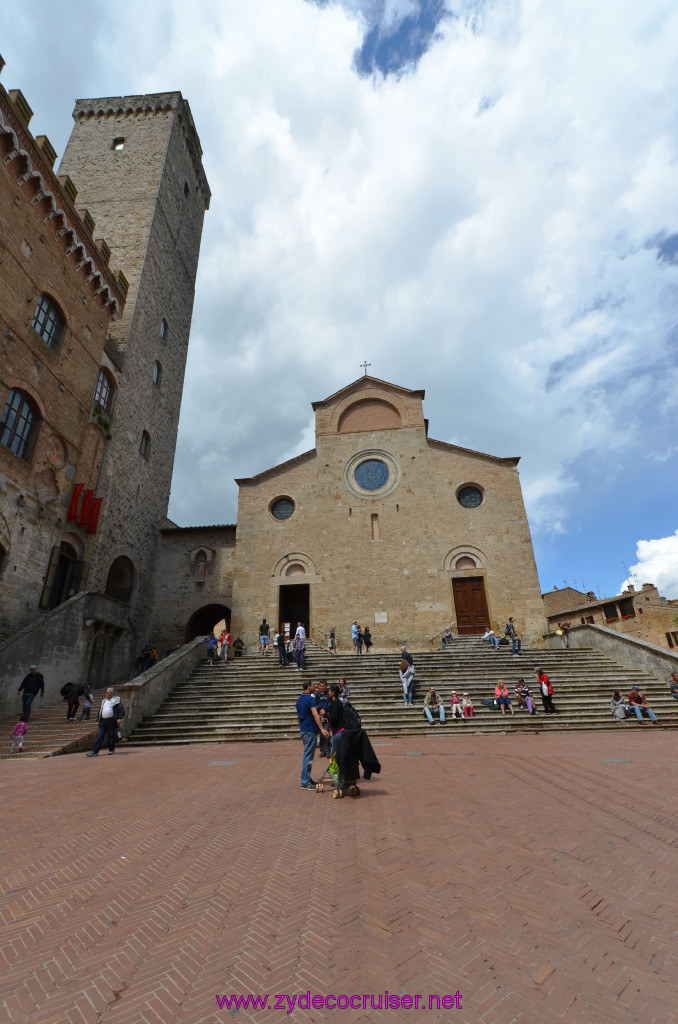 151: Carnival Sunshine Cruise, Livorno, San Gimignano, 