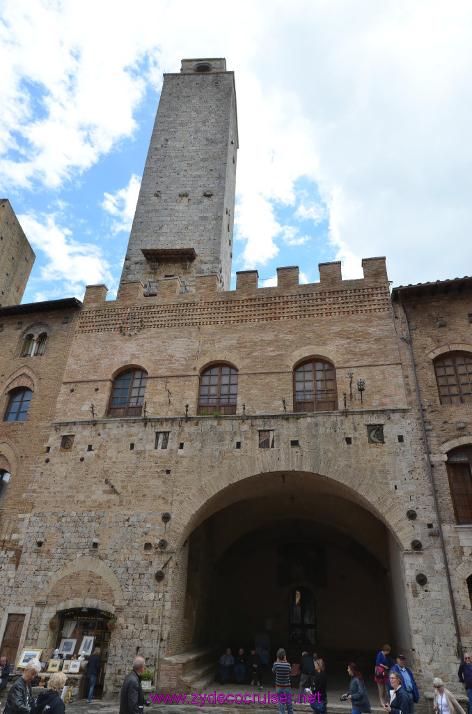 152: Carnival Sunshine Cruise, Livorno, San Gimignano, 