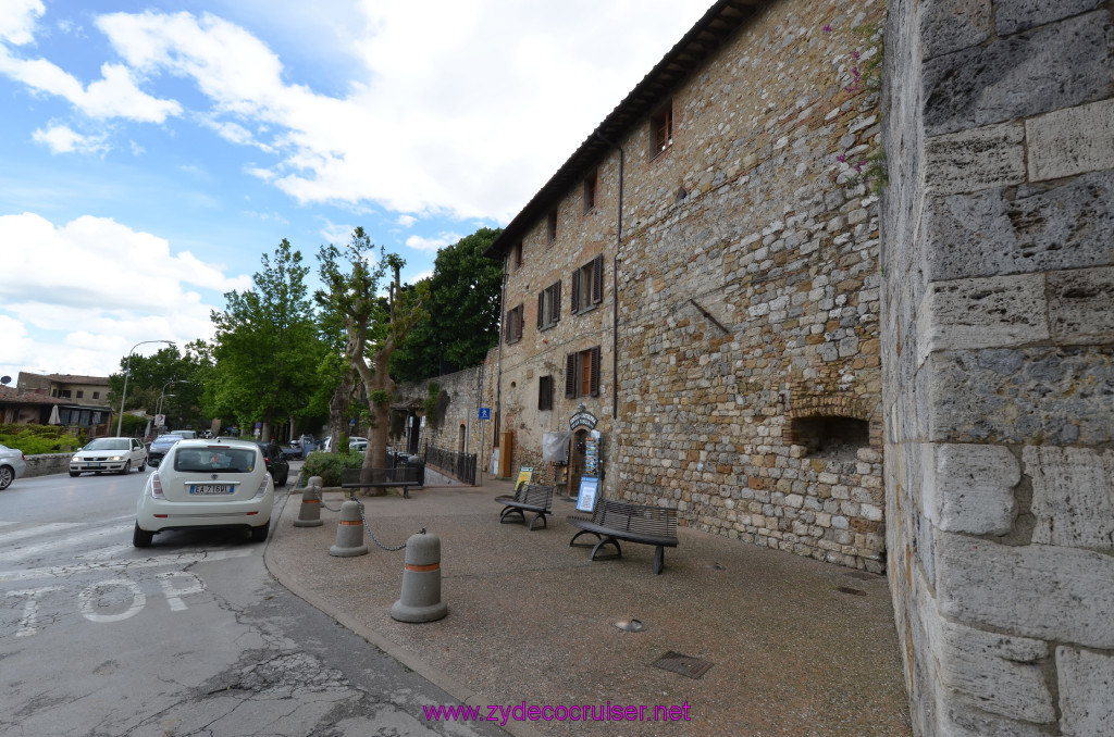 234: Carnival Sunshine Cruise, Livorno, San Gimignano, 