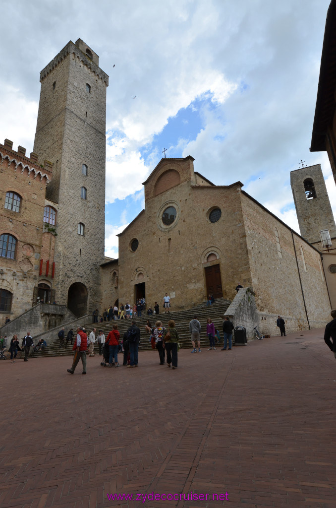 246: Carnival Sunshine Cruise, Livorno, San Gimignano, Collegiate Church of Santa Maria Assunta, Collegiate Church of the Assumption of Mary, and Torre Grosso