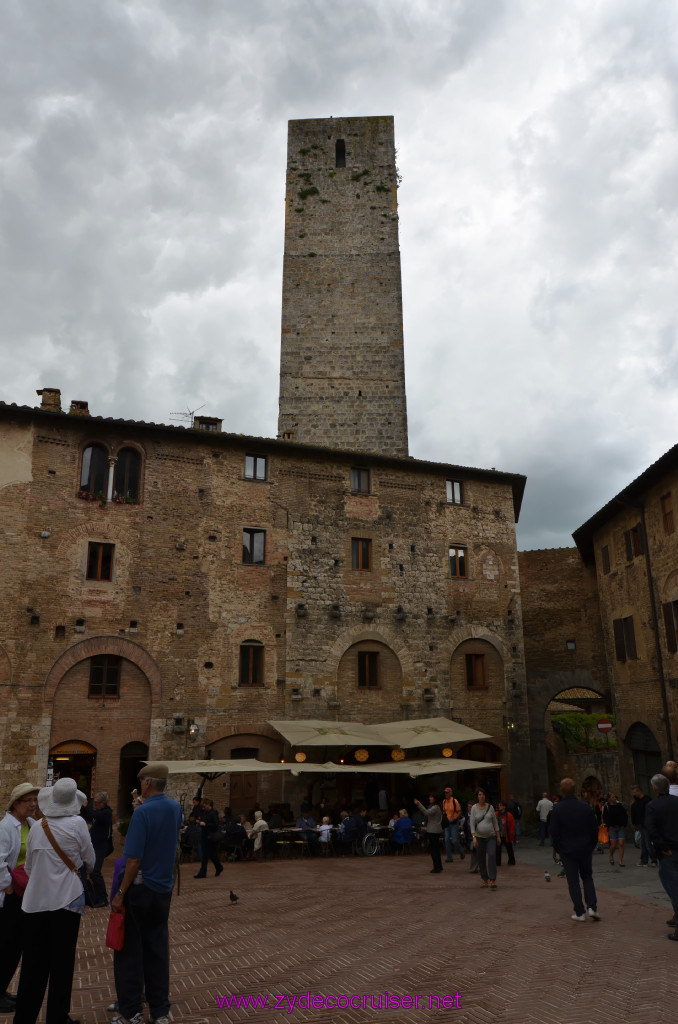 249: Carnival Sunshine Cruise, Livorno, San Gimignano, 