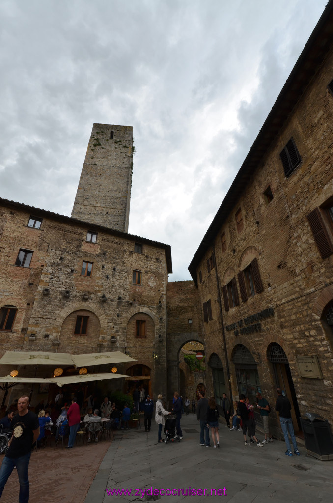 253: Carnival Sunshine Cruise, Livorno, San Gimignano, 