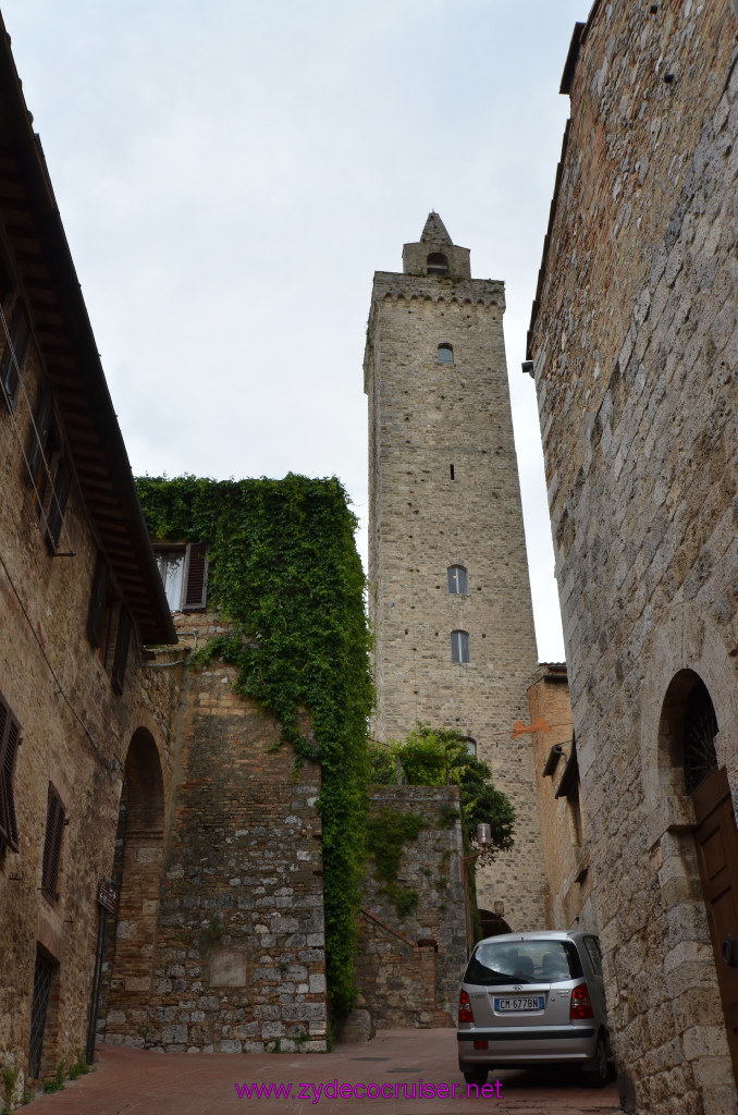 260: Carnival Sunshine Cruise, Livorno, San Gimignano, 