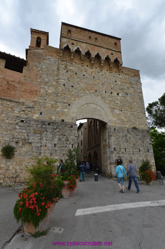 271: Carnival Sunshine Cruise, Livorno, San Gimignano, 