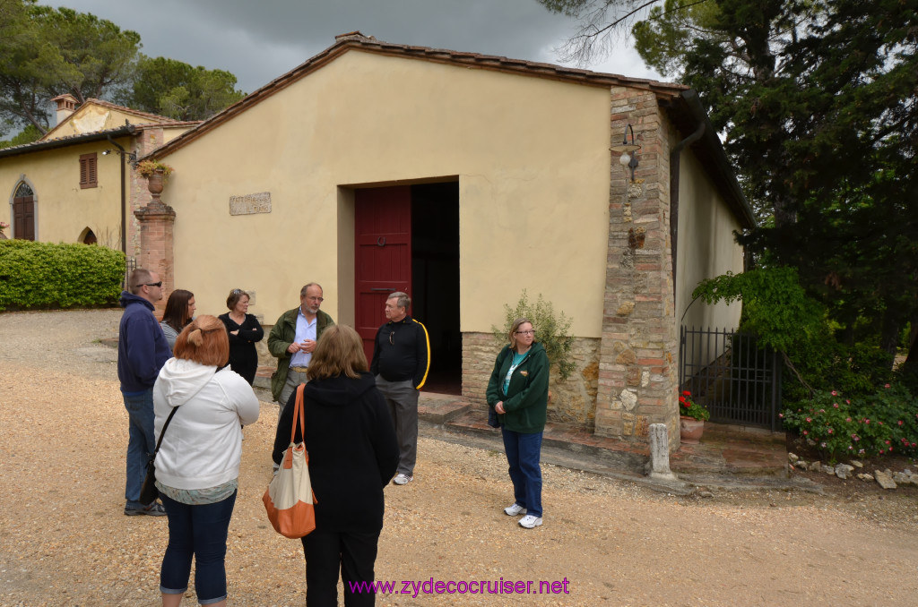 277: Carnival Sunshine Cruise, Livorno, Fattoria il Plano San Gimignano, Carlesi Zucconi Family Winery, 